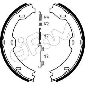 Comprar Zapata de freno de mano de CIFAM 153-243K a bajo precio de 28,86 €