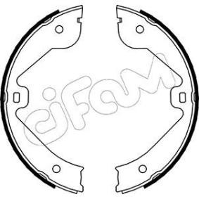 Comprar Zapata de freno de mano de CIFAM 153-244 a bajo precio de 32,35 €