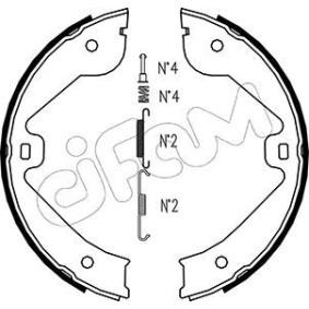 Comprar Zapata de freno de mano de CIFAM 153-244K a bajo precio de 47,49 €