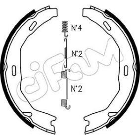 Comprar Zapata de freno de mano de CIFAM 153-245K a bajo precio de 34,99 €