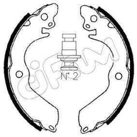 Bremsbackensatz 153-258 für MITSUBISHI