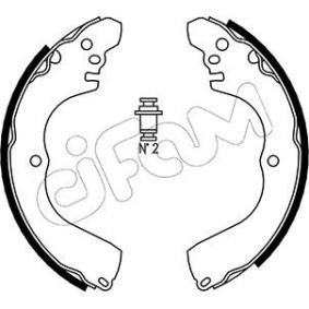 Bremsbackensatz 153-261 für MITSUBISHI