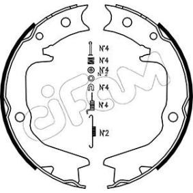Comprar Zapata de freno de mano de CIFAM 153-265K a bajo precio de 51,99 €