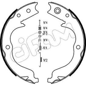Comprar Zapata de freno de mano de CIFAM 153-268K a bajo precio de 48,20 €