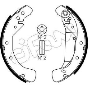 Comprar Juego de zapatas de frenos de CIFAM 153-311 a bajo precio de 77,59 €