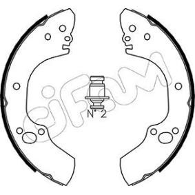 Comprar Juego de zapatas de frenos de CIFAM 153-312 a bajo precio de 62,01 €