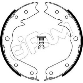 Comprar Zapata de freno de mano de CIFAM 153-315 a bajo precio de 87,40 €