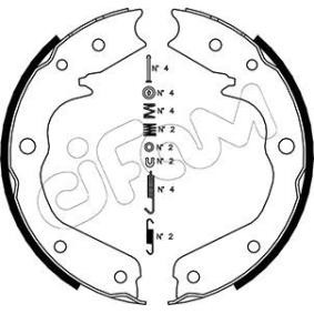 Comprar Zapata de freno de mano de CIFAM 153-315K a bajo precio de 80,11 €