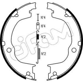 Comprar Zapata de freno de mano de CIFAM 153-317K a bajo precio de 51,11 €