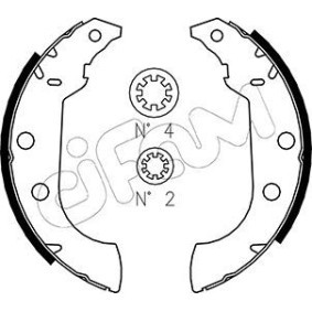 Comprar Juego de zapatas de frenos de CIFAM 153-323 a bajo precio de 32,76 €