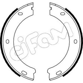Comprar Zapata de freno de mano de CIFAM 153-325 a bajo precio de 29,29 €