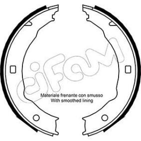 Comprar Zapata de freno de mano de CIFAM 153-330 a bajo precio de 34,18 €