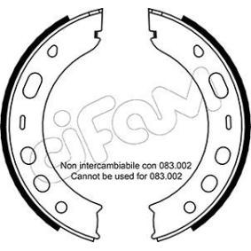 Comprar Zapata de freno de mano de CIFAM 153-336 a bajo precio de 29,57 €