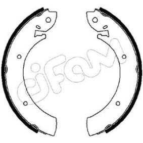 Comprar Juego de zapatas de frenos de CIFAM 153-342 a bajo precio de 97,87 €