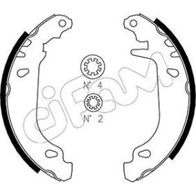 Comprar Juego de zapatas de frenos de CIFAM 153-345 a bajo precio de 61,93 €