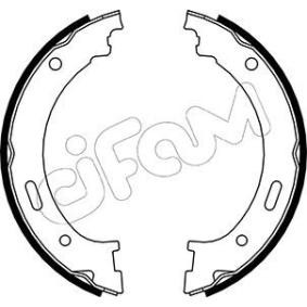 Comprar Zapata de freno de mano de CIFAM 153-361 a bajo precio de 72,71 €