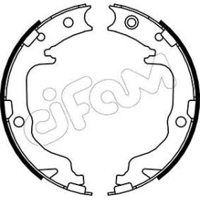 Comprar Zapata de freno de mano de CIFAM 153-362 a bajo precio de 27,40 €