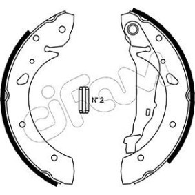 Comprar Zapata de freno de mano de CIFAM 153-371 a bajo precio de 56,14 €