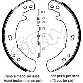 Comprar Zapata de freno de mano de CIFAM 153-373K a bajo precio de 53,90 €