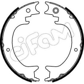 Comprar Zapata de freno de mano de CIFAM 153-389 a bajo precio de 52,84 €