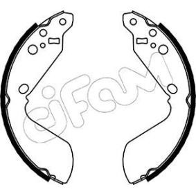 Comprar Juego de zapatas de frenos de CIFAM 153-399 a bajo precio de 53,26 €