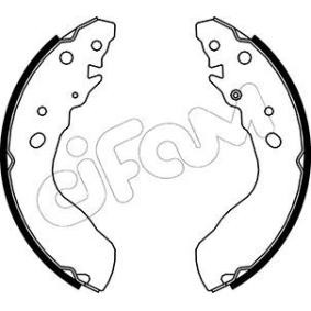 Comprar Juego de zapatas de frenos de CIFAM 153-403 a bajo precio de 58,65 €