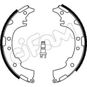 Compre Jogo de maxilas de travão da CIFAM 153-434 a um preço baixo por 36,18 €