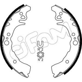 Comprar Juego de zapatas de frenos de CIFAM 153-435 a bajo precio de 30,40 €