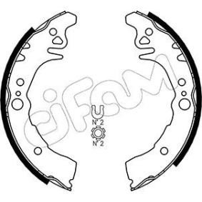 Comprar Juego de zapatas de frenos de CIFAM 153-436 a bajo precio de 28,14 €