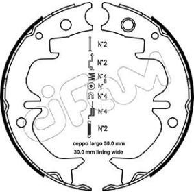 Comprar Zapata de freno de mano de CIFAM 153-442K a bajo precio de 58,35 €