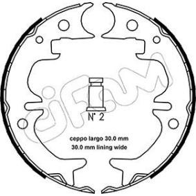 Comprar Zapata de freno de mano de CIFAM 153-444 a bajo precio de 33,14 €