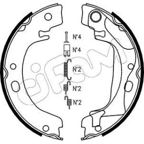 Comprar Zapata de freno de mano de CIFAM 153-446K a bajo precio de 86,79 €