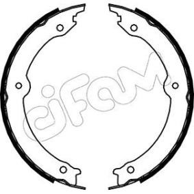 Comprar Zapata de freno de mano de CIFAM 153-451 a bajo precio de 43,69 €