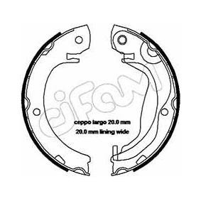 Comprar Zapata de freno de mano de CIFAM 153-453 a bajo precio de 80,91 €