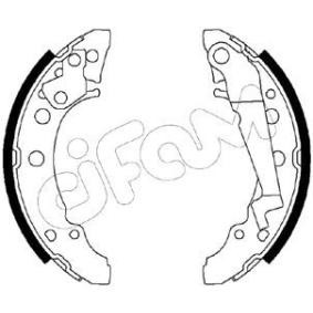 Comprar Juego de zapatas de frenos de CIFAM 153-470 a bajo precio de 41,95 €