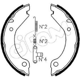 Acquista Ganasce freno a mano da CIFAM 153-473K a buon mercato per soli 39,00 €