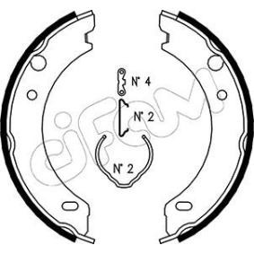 Acquista Ganasce freno a mano da CIFAM 153-477K a buon mercato per soli 43,80 €