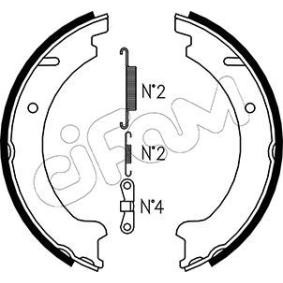 Acquista Ganasce freno a mano da CIFAM 153-478K a buon mercato per soli 45,60 €