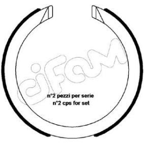 Comprar Zapata de freno de mano de CIFAM 153-483 a bajo precio de 91,25 €