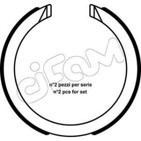 Comprar Zapata de freno de mano de CIFAM 153-491 a bajo precio de 87,89 €
