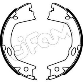 Comprar Zapata de freno de mano de CIFAM 153-499 a bajo precio de 50,70 €