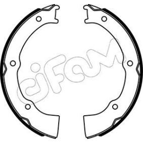 Comprar Zapata de freno de mano de CIFAM 153-500 a bajo precio de 42,62 €