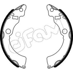 Comprar Juego de zapatas de frenos de CIFAM 153-521 a bajo precio de 35,64 €