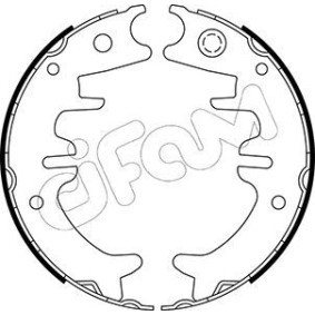 Comprar Zapata de freno de mano de CIFAM 153-525 a bajo precio de 43,69 €