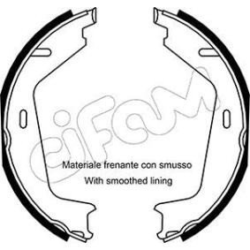 Acquista Ganasce freno a mano da CIFAM 153-530 a buon mercato per soli 34,05 €