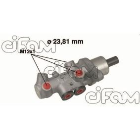 Comprar Cilindro principal de freno de CIFAM 202-536 a bajo precio de 142,14 €