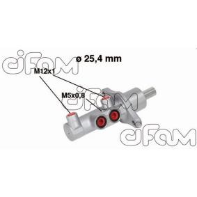 Comprar Cilindro principal de freno de CIFAM 202-543 a bajo precio de 130,14 €