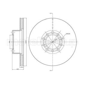 Comprar Disco de freno de CIFAM 800-047 a bajo precio de 42,71 €