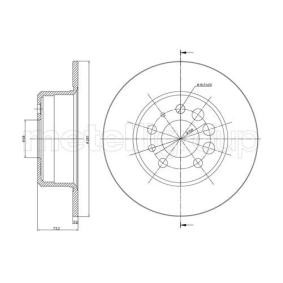 Comprar Disco de freno de CIFAM 800-074 a bajo precio de 31,08 €