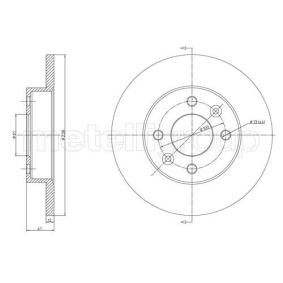 Comprar Disco de freno de CIFAM 800-082 a bajo precio de 21,93 €